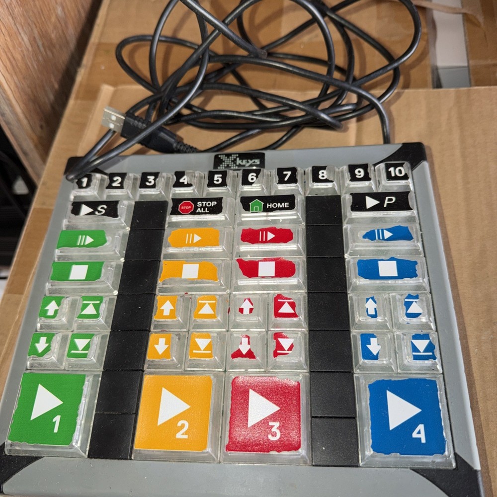 X-Keys XK-80 80-Keys USB Programmable Keyboard