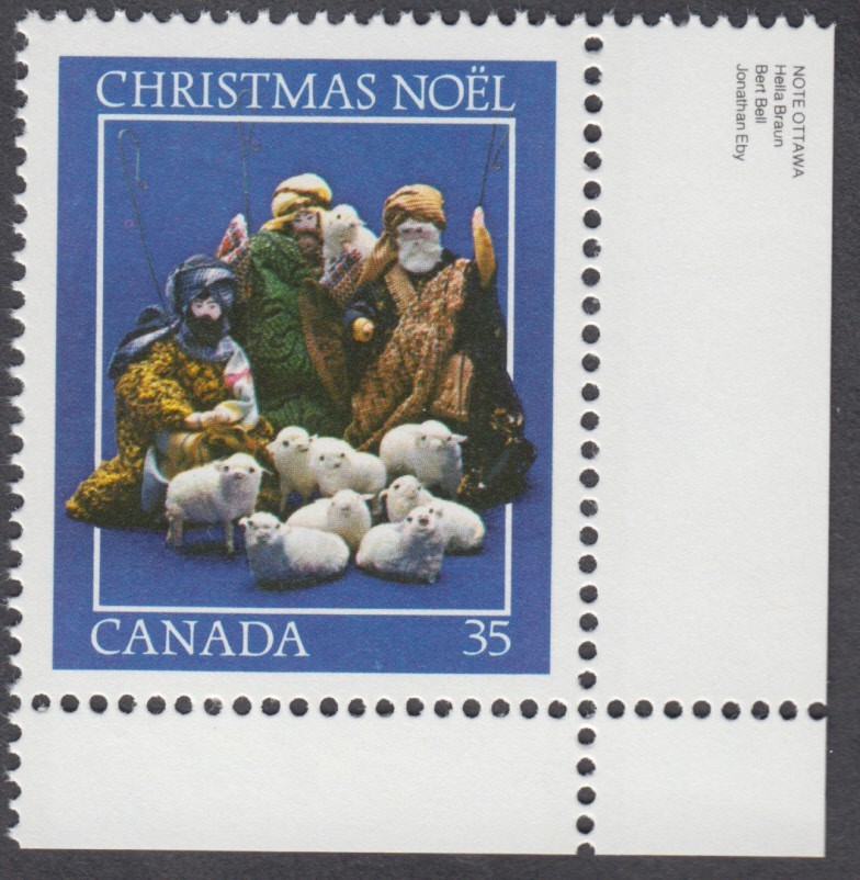 Canada - #974 Christmas - MNH