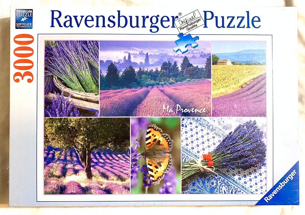 New PROVENCE lavender fields 3000 pcs Ravensburger 2014 SEALED
