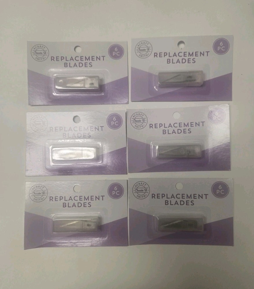 Craft Smith Replacement Blades 36pcs