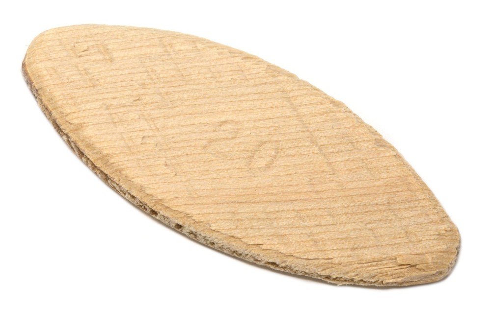 #20 Birch Wood Biscuits for Woodworking (100-Pack)