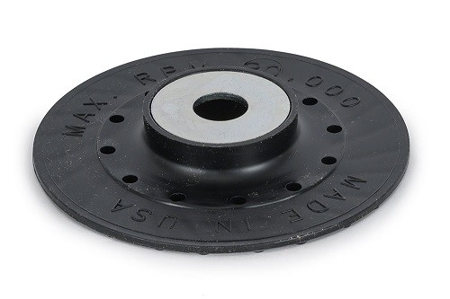 Weldcote 11218 - 7 Polymer Backing Plate w/o Nut - Medium - 1EA