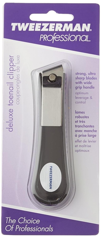 Tweezerman Deluxe Toenail Clipper #5155-CP