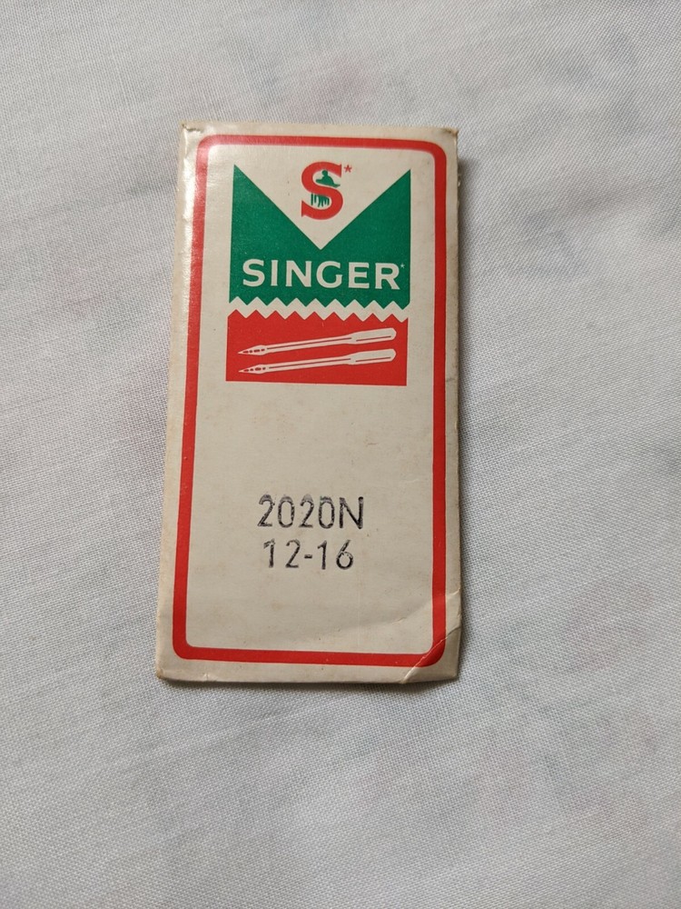 Genuine Singer Universal Needles 2020N 12-16