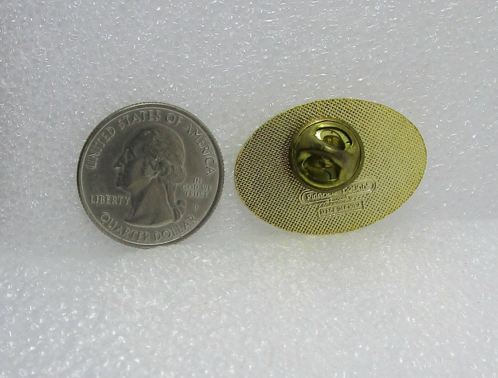 Tennessee Iris Travel Pin