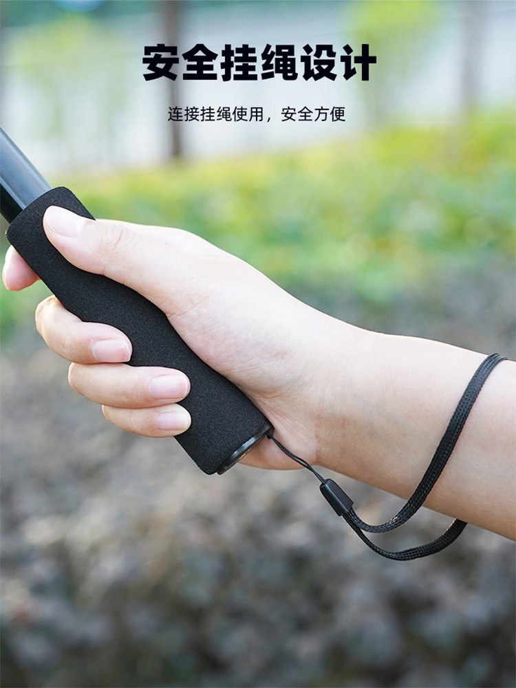 For DJI OSMO POCKET3 Extension Pole Camera Selfie Stick Handheld Bracket