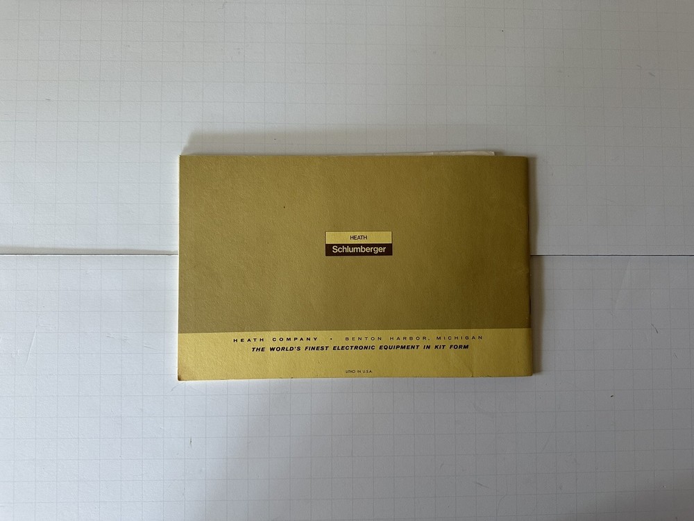 Manual 2 Meter FM Amplifier Model HA-201