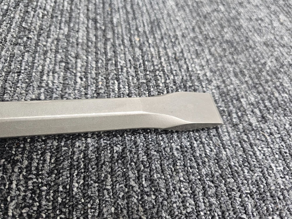 14 Inches Long Flat Chisel Gray Maintenance Working Tool