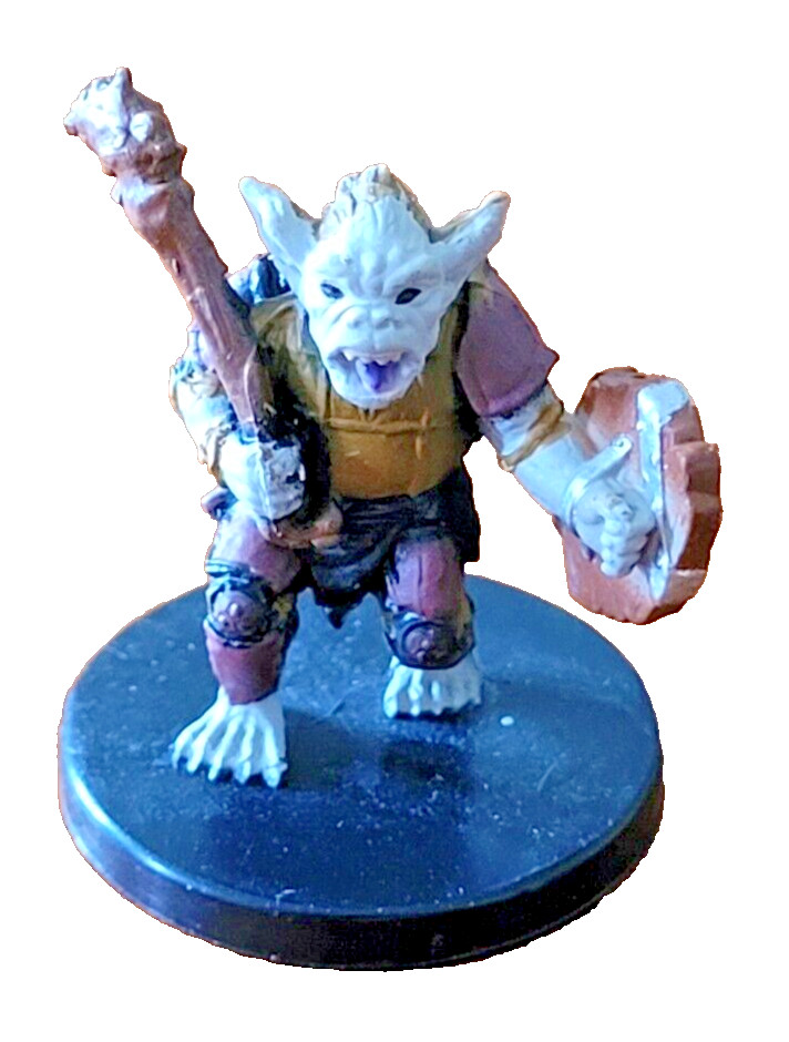 Mongrelfolk - Aberrations # 40 C - D&D Miniatures - No stat card.