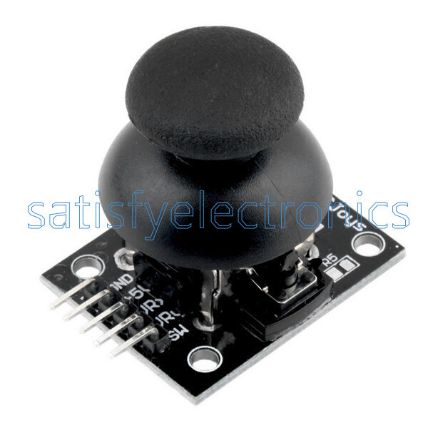5PCS JoyStick 5Pin Breakout Module Shield PS2 Joystick Game Controller New