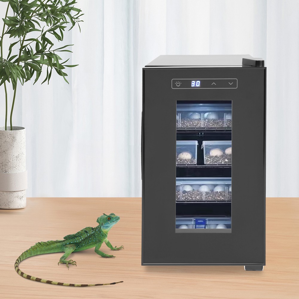 Digital Reptile Egg Incubator with Temperature Control and Large Capacity
