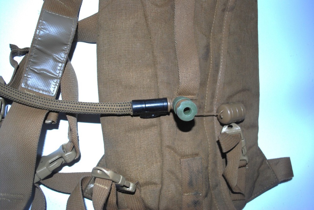 Hydration Source Coyote Brown Hydration Pack Clean Good Condition