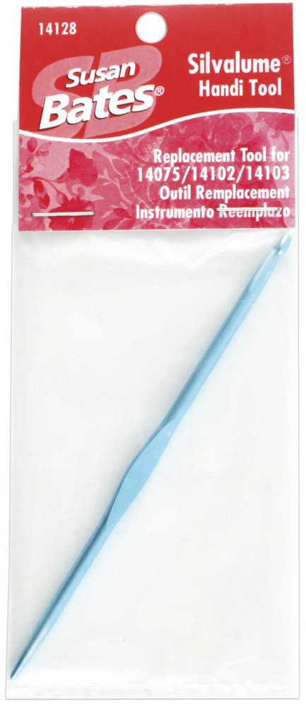 Susan Bates 14128 Silvalume Handi Tool-4"