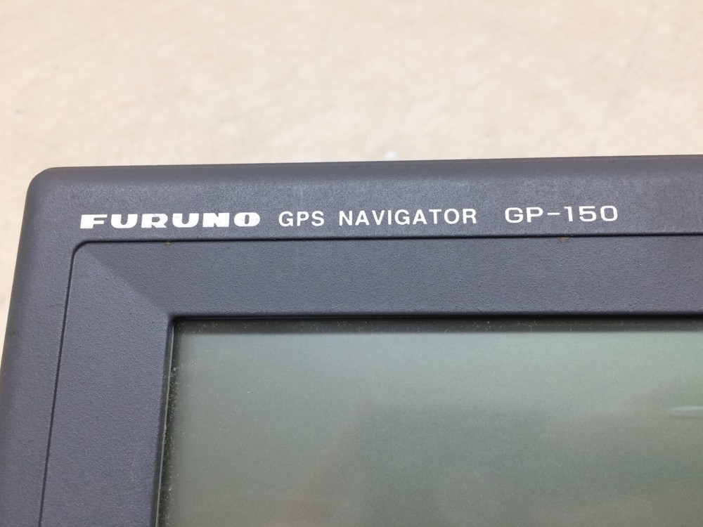 Furuno GP150 Marine GPS Navigator GP150 Display Unit