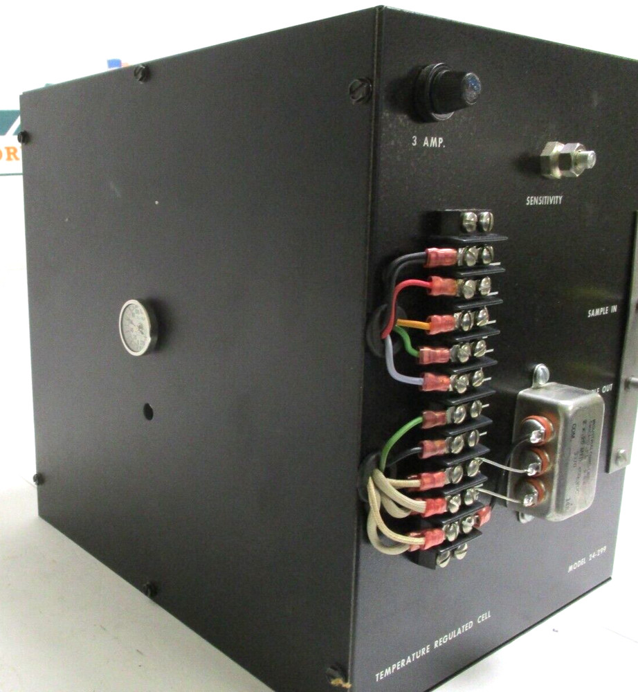 GOW-MAC , 24-299 , TEMPERATURE REGULATED CELL GAS SENSOR, SURPLUS