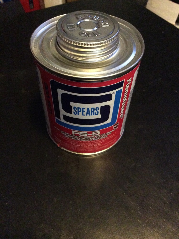 Spears FS-5 COVC Cement Glue