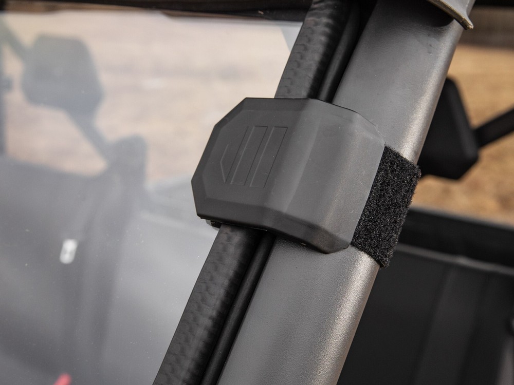 SuperATV Clear Scratch Resistant Full Vented Windshield CFMOTO UForce