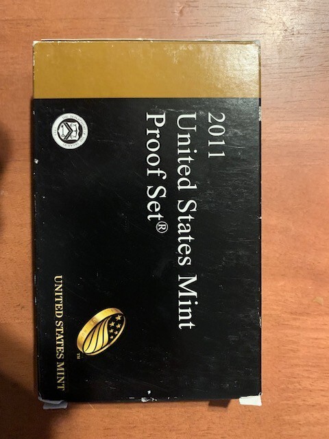 2011 US Mint Proof set