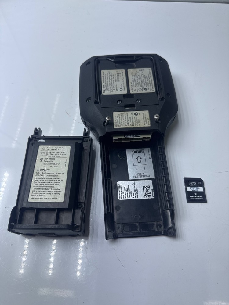 Emerson 475 Field Communicator HART (without any accessories)