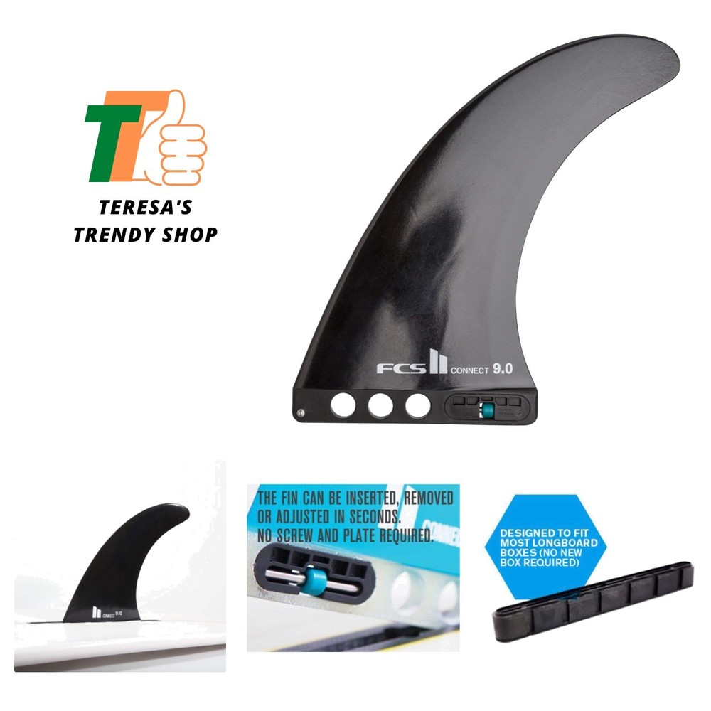 II Connect GF Longboard Fin 2024-10