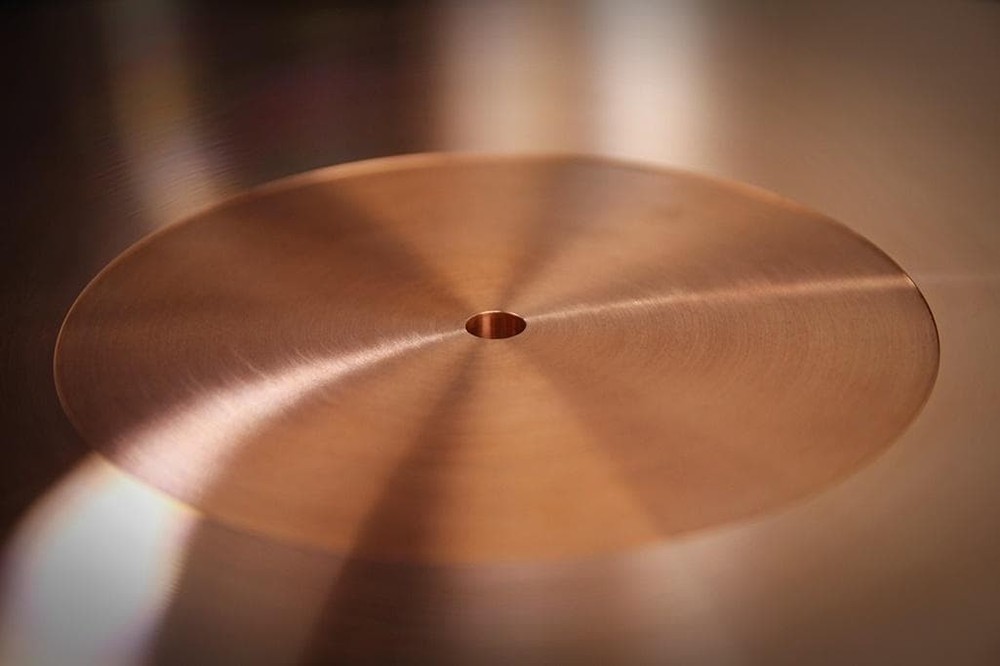 Turntable Sheet MICRO CU-500 Pure Copper 5mm