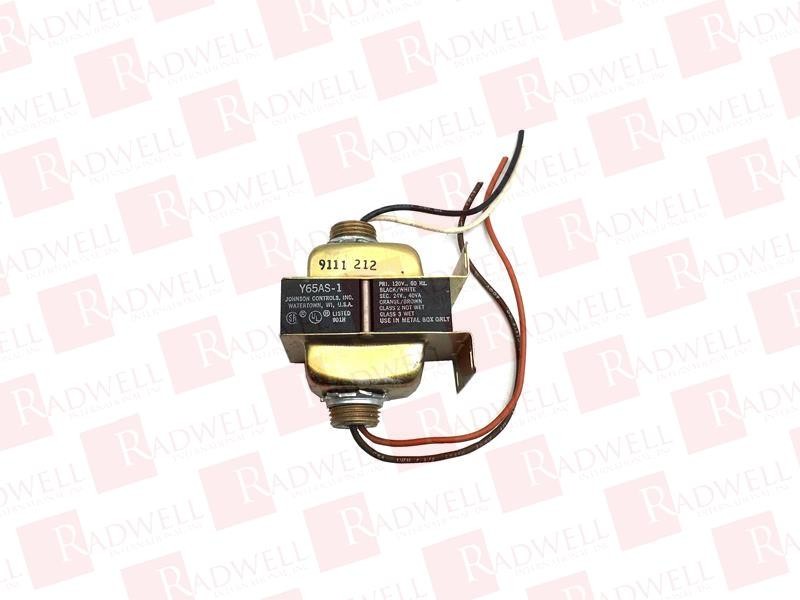 JOHNSON CONTROLS Y65AS-1 / Y65AS1 (USED)