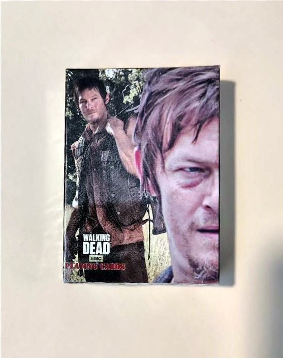 Walking Dead - Playing Cards - Sealed