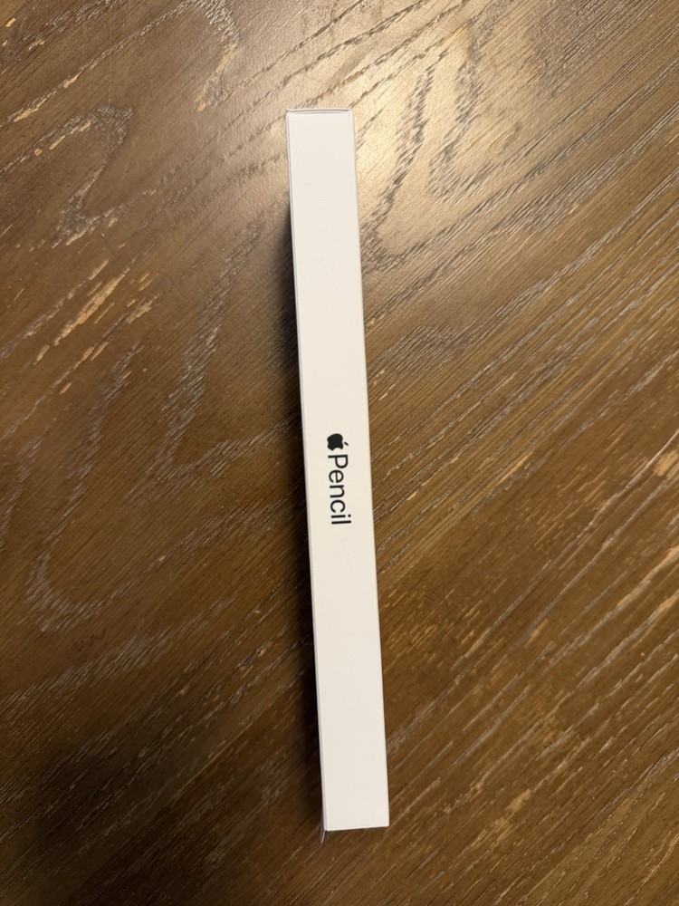 Apple Pencil USB-C Empty Retail Box Only