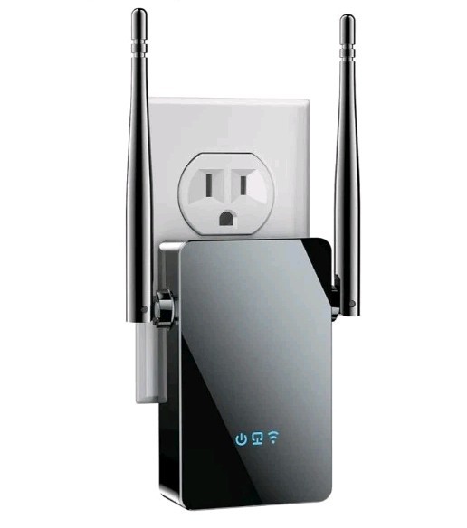 Avery Model: CF-WR302S 300Mbps Wireless WiFi Range Extender BLACK