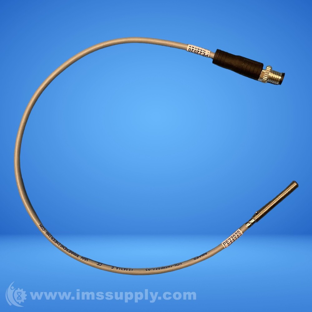 Banner Engineering Corp. VSM-2M5APD50-Q3 Diffuse Optical Sensor FNIP