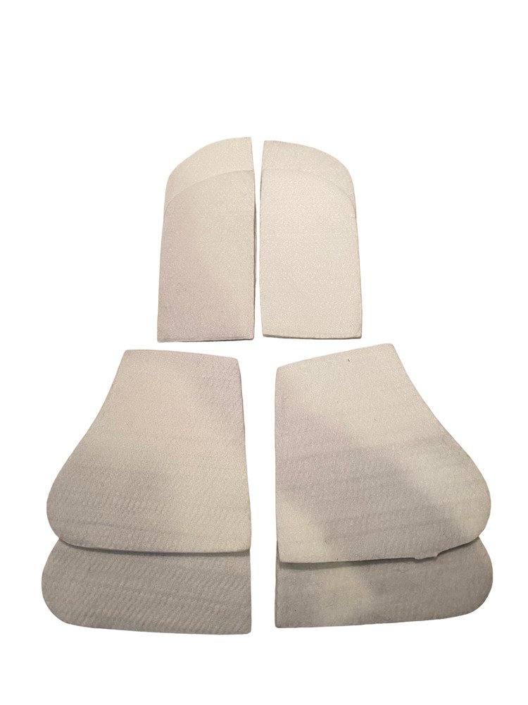 Circuit™ Sheepskin Correction Half Pad Black A/P