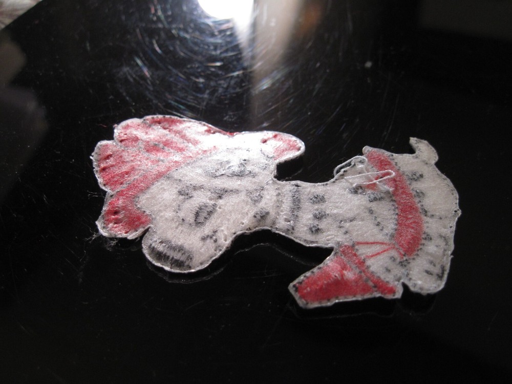 19?? Dalmatian Dog Fireman patch