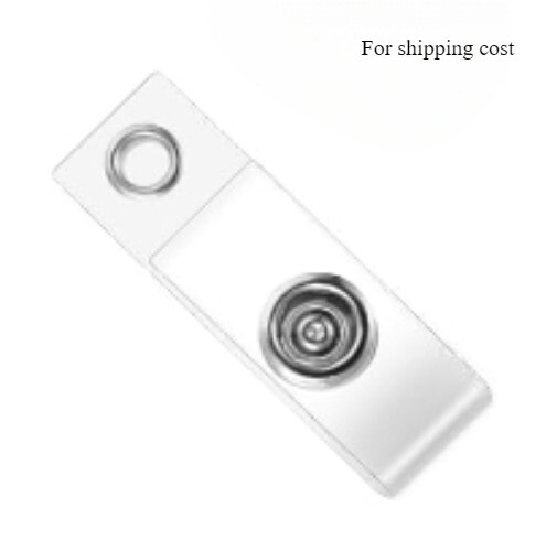 1 Pc Badge Holder Clip, used