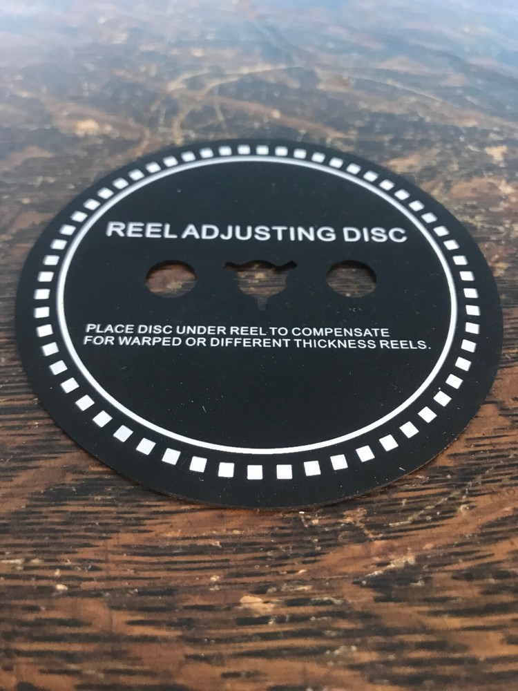 Burlington Recording Reel To Reel Adjustment Discs (PAIR)