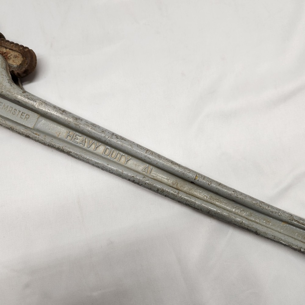 Trademaster 24" Aluminum Heavy Duty Pipe Wrench