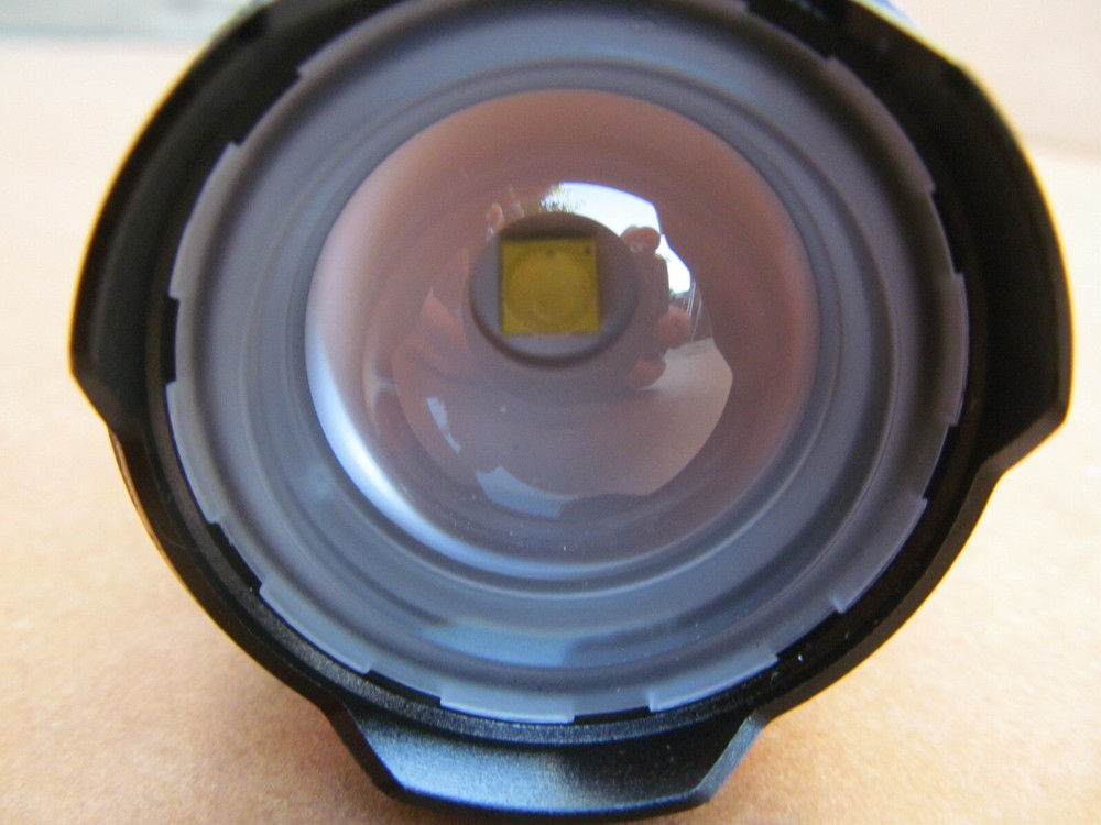 Duracell 1200-Lumen LED flashlight