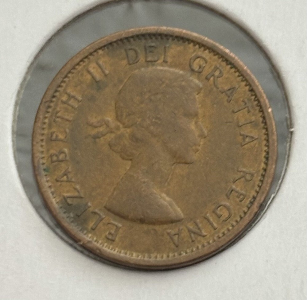 1961 Canada 1 Cent One
