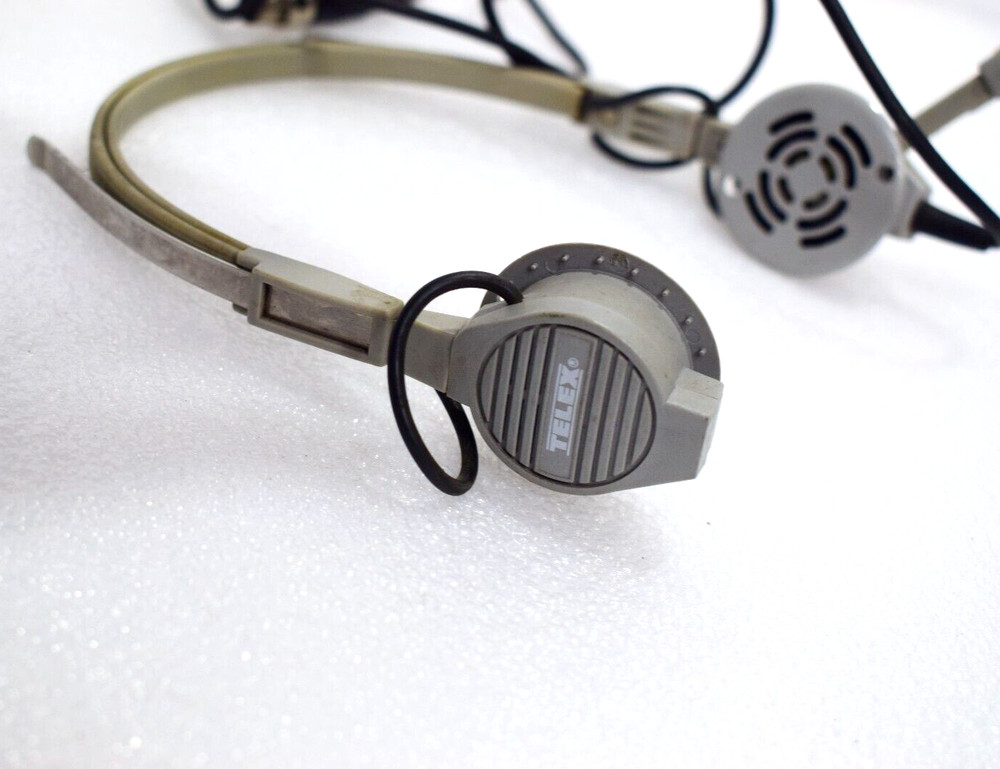 TELEX 70362-000 NOISE CANCELLING DYNAMIC MICROPHONE