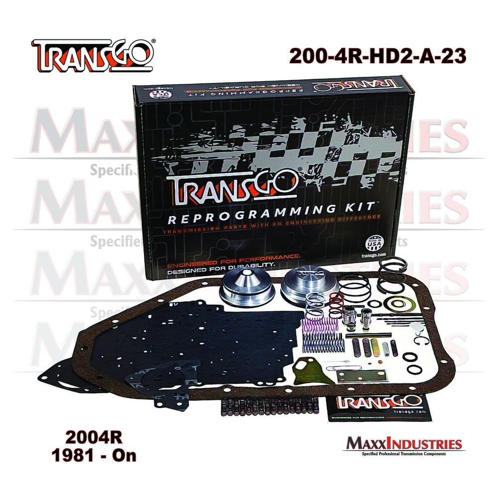 Transgo 200-4R-HD2 Reprogramming Kit TH 200-4R Chevy, GMC, Buick 1981-On