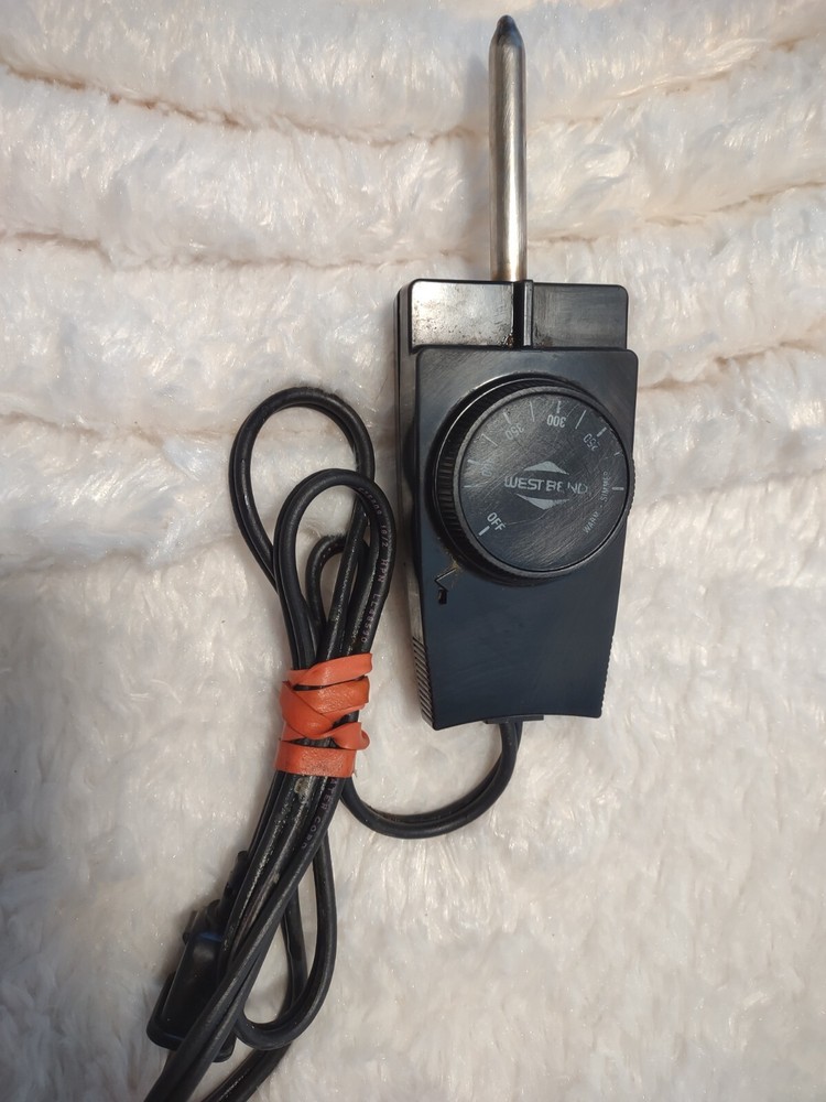 West Bend Electric Cord #9 Temperature Control E84820-78TT0010