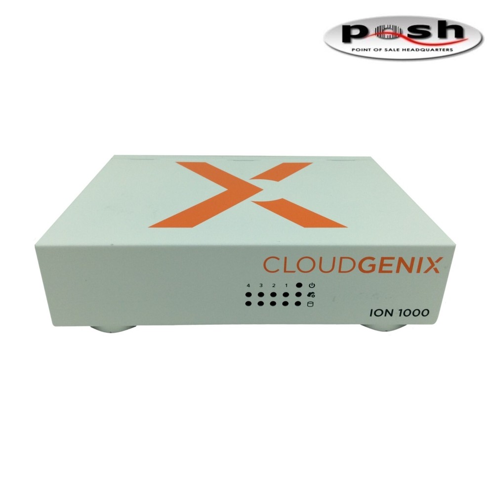 CLOUDGENIX ION 1000 NETWORK APPLIANCE PLATFORM