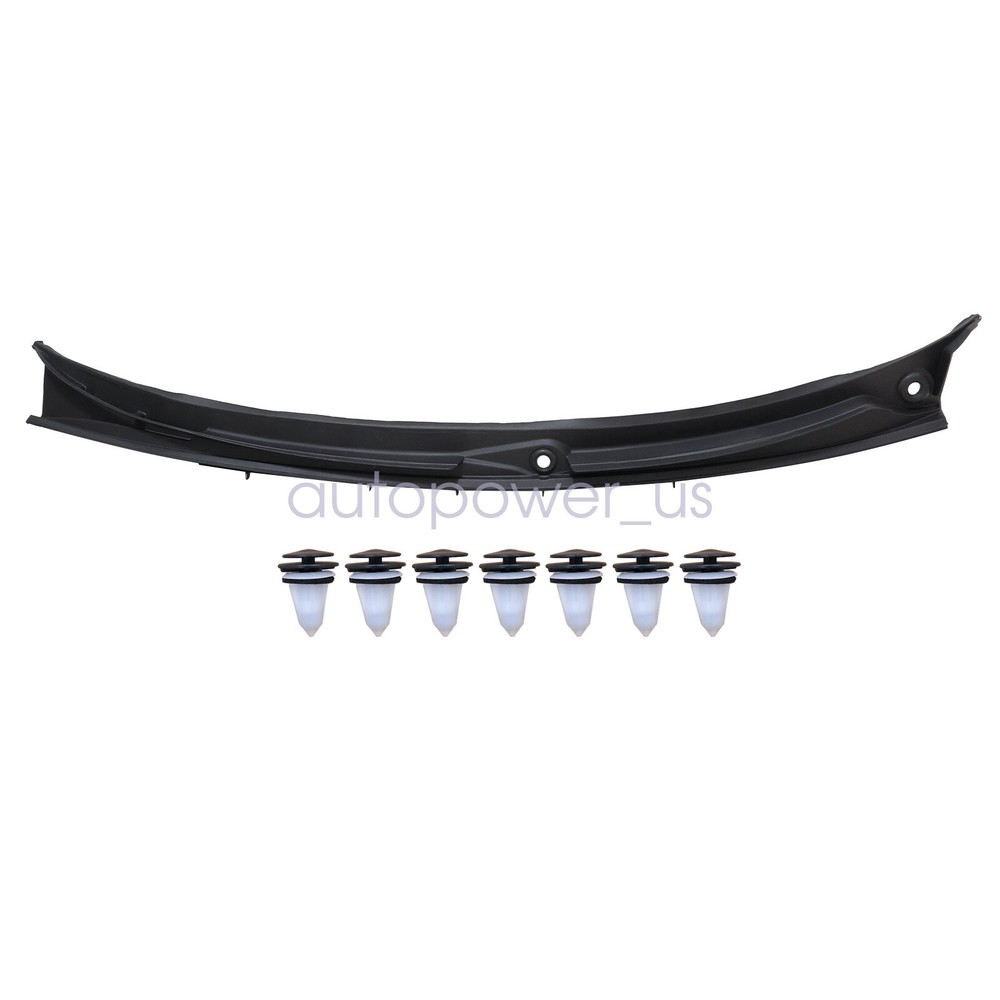Windshield Wiper Cover Vent Cowl Grille Panel Fits BMW 3 SERIES E46 COUPE