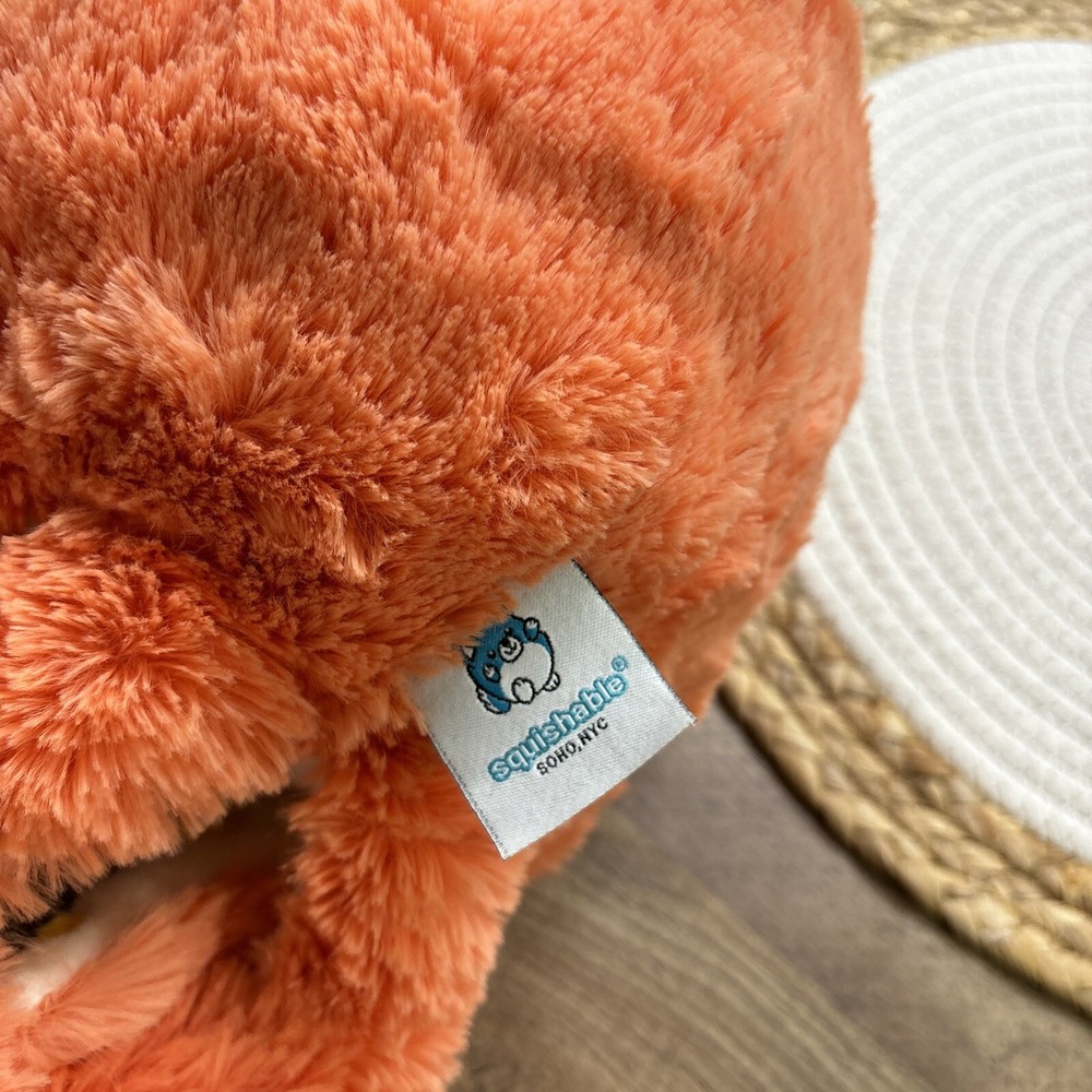 Squishables Coral Octopus Plush Stuffed Animal 12”