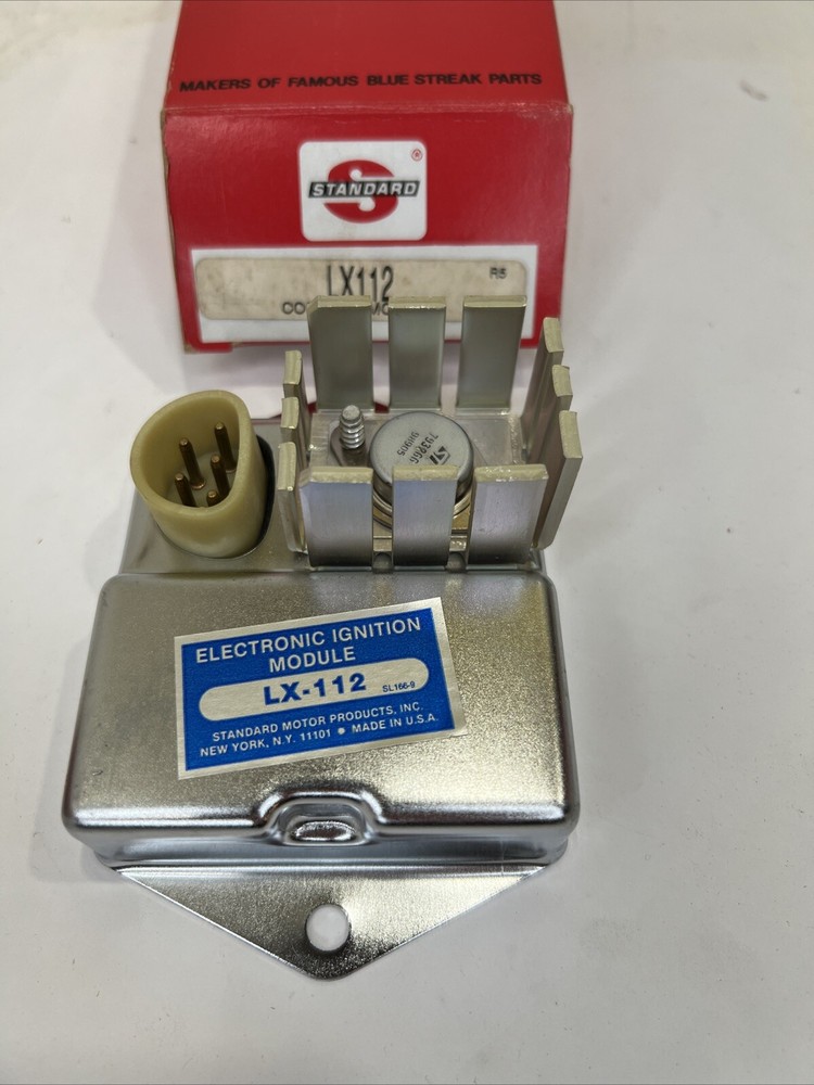 Ignition Module LX-12 Standard Motor Products NOS