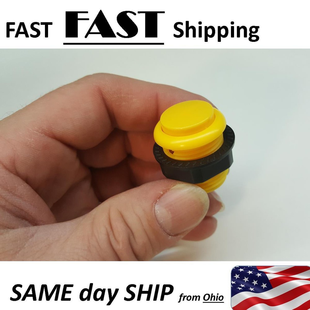 Low Voltage Momentary Push Button Switch NO contact- - FAST SHIP