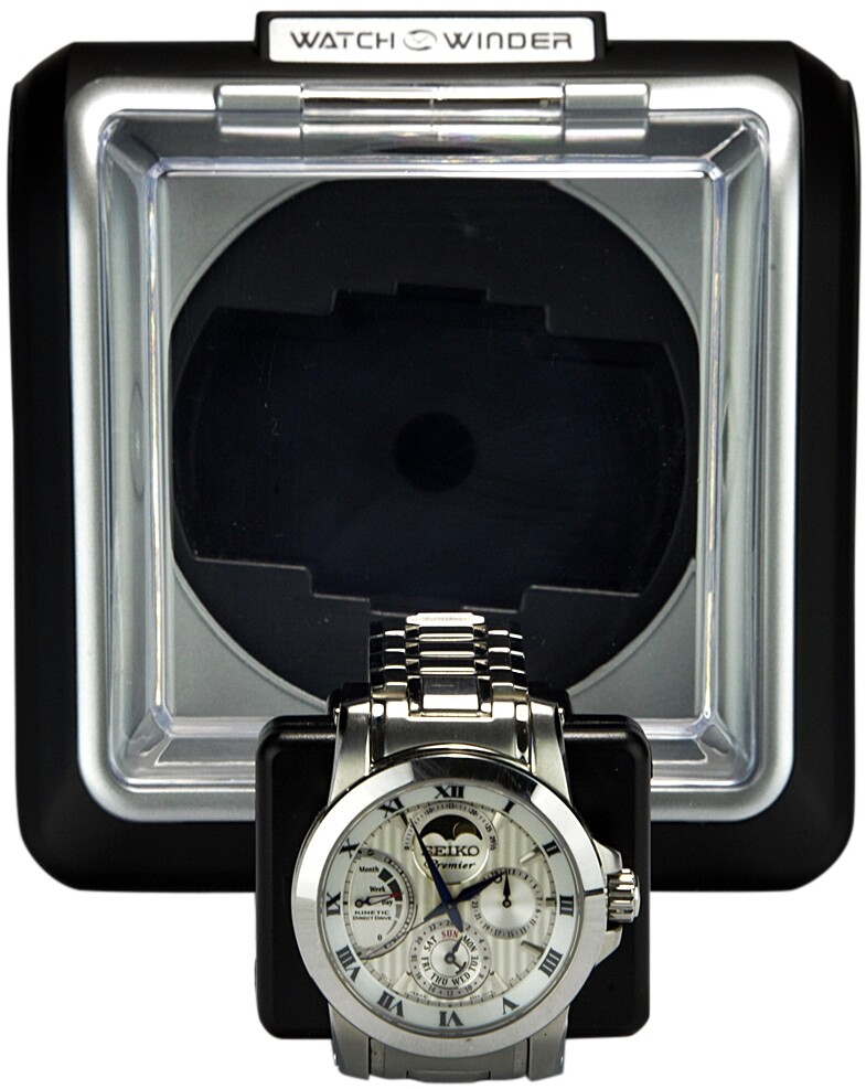 Single Kinetic Automatic Watch Charger model: Atom-1SPL-K