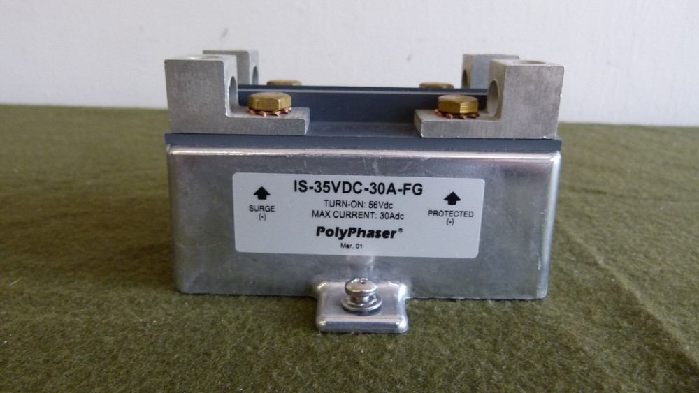 Polyphaser IS-35VDC-30A-FG Impulse Suppressor (#2)