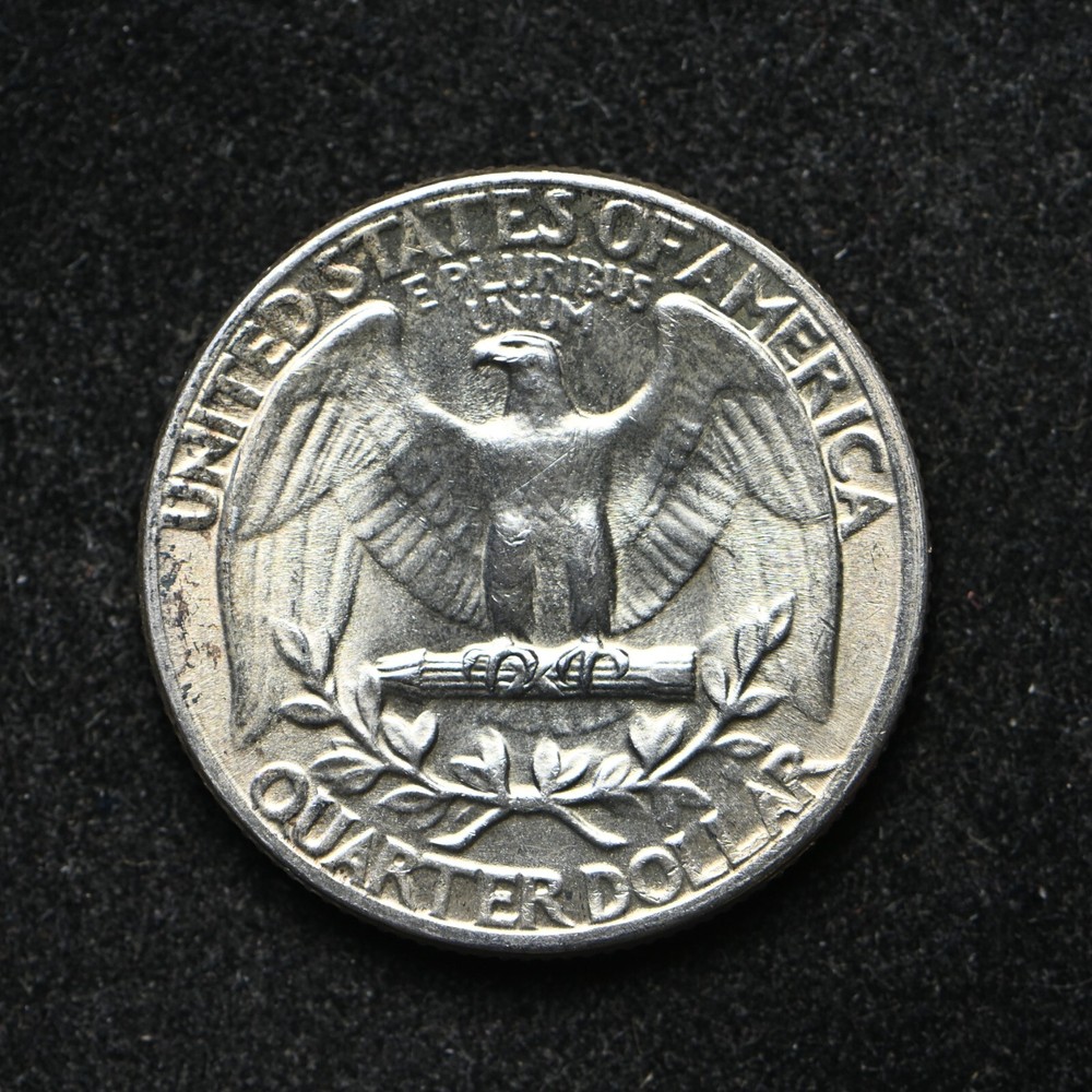 1954 Washington Silver Quarter BU+ (bb17169)