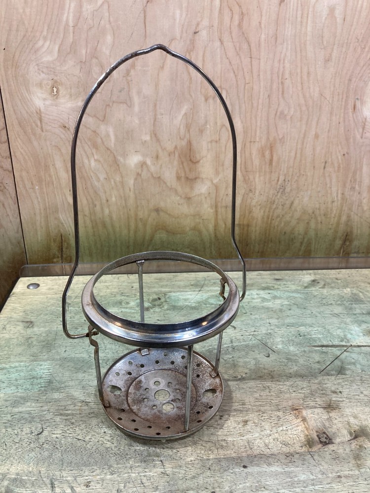 AFC Ashflash 1022 Lantern - Cage Frame- Surface Rust