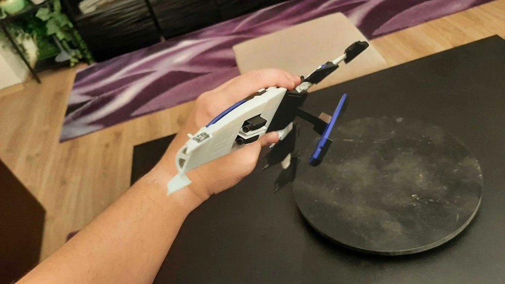 MASS EFFECT SSV Normandy SR2 Spaceship Painted Model 3D Print